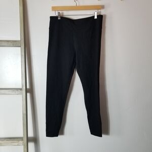 DKNY SPORT WOMEN'S BLACK LEGGINGS SIZE XL